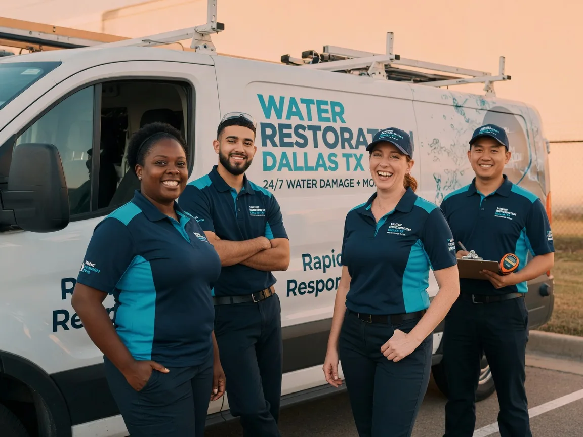 Emergency Water Damage Restoration company in Triangle, VA